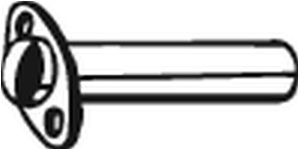 BOSAL Abgasrohr