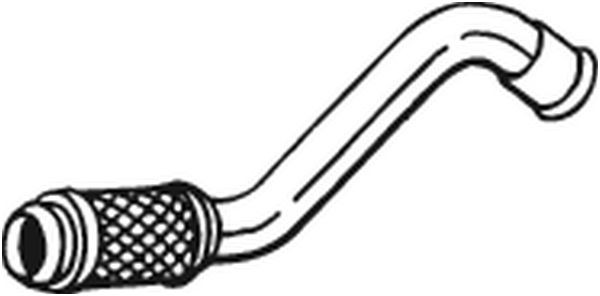 BOSAL Abgasrohr