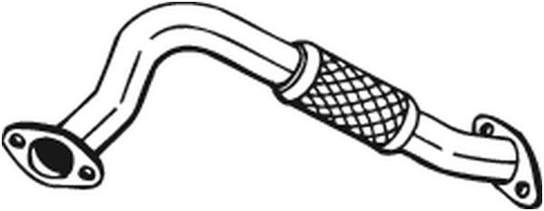 BOSAL Abgasrohr