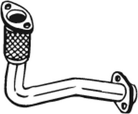 BOSAL Abgasrohr