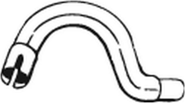 BOSAL Abgasrohr