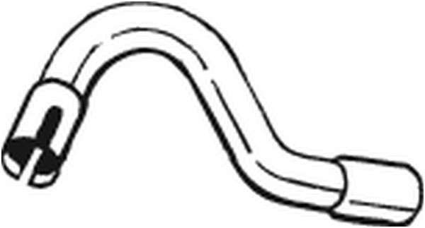 BOSAL Abgasrohr