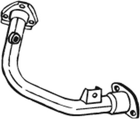 BOSAL Abgasrohr