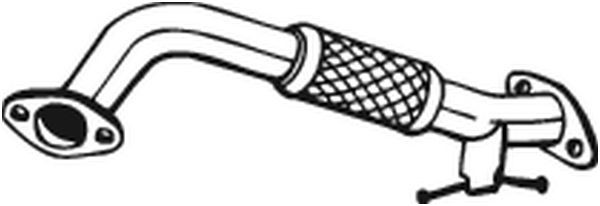 BOSAL Abgasrohr