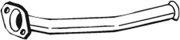 BOSAL Abgasrohr