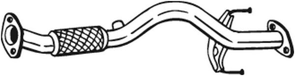 BOSAL Abgasrohr