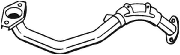 BOSAL Abgasrohr