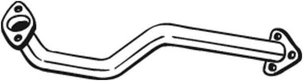 BOSAL Abgasrohr