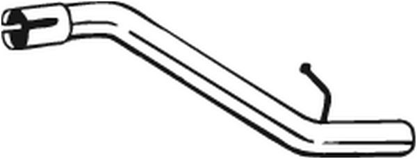 BOSAL Abgasrohr