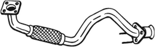BOSAL Abgasrohr