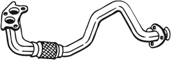 BOSAL Abgasrohr