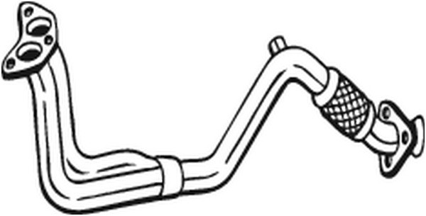 BOSAL Abgasrohr