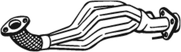 BOSAL Abgasrohr