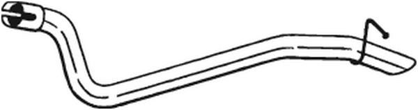 BOSAL Abgasrohr