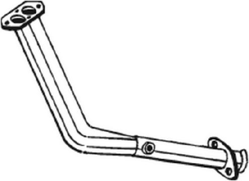 BOSAL Abgasrohr