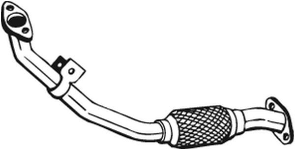 BOSAL Abgasrohr