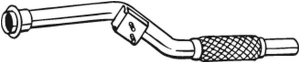 BOSAL Abgasrohr