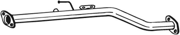 BOSAL Abgasrohr
