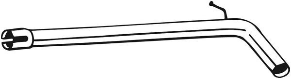 BOSAL Abgasrohr