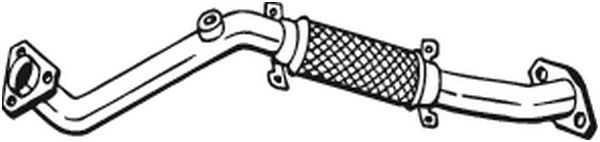 BOSAL Abgasrohr