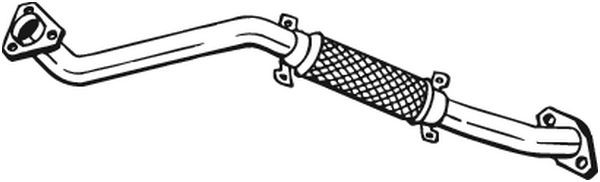 BOSAL Abgasrohr