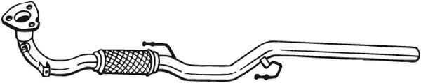 BOSAL Abgasrohr