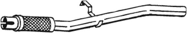 BOSAL Abgasrohr