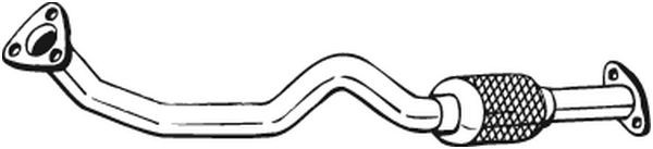 BOSAL Abgasrohr
