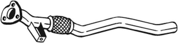 BOSAL Abgasrohr