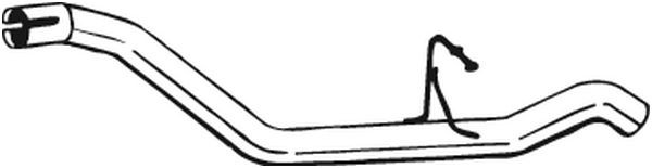 BOSAL Abgasrohr