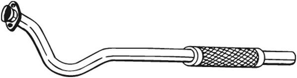 BOSAL Abgasrohr