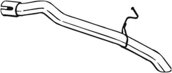 BOSAL Abgasrohr