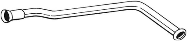 BOSAL Abgasrohr