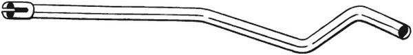 BOSAL Abgasrohr