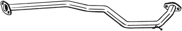 BOSAL Abgasrohr