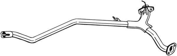 BOSAL Abgasrohr
