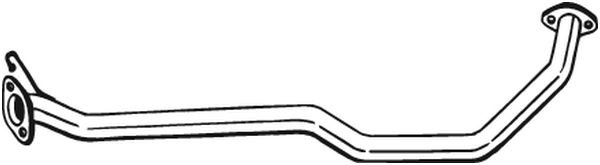 BOSAL Abgasrohr