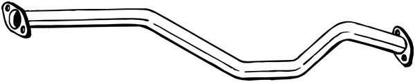 BOSAL Abgasrohr