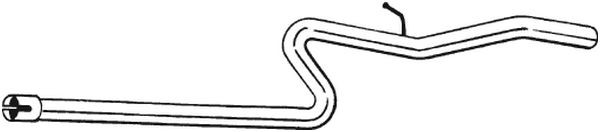 BOSAL Abgasrohr