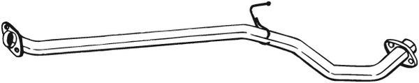 BOSAL Abgasrohr