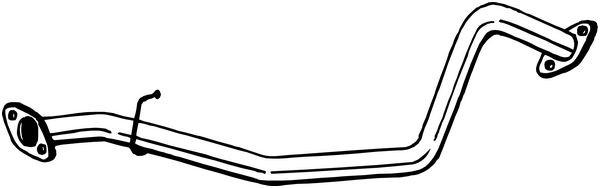 BOSAL Abgasrohr