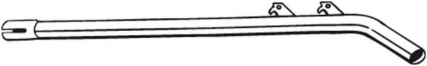 BOSAL Abgasrohr