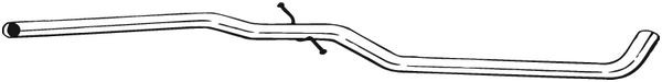 BOSAL Abgasrohr