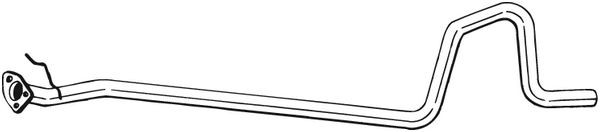 BOSAL Abgasrohr