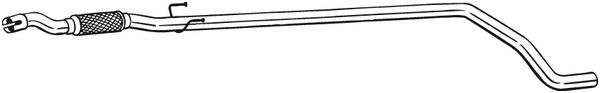 BOSAL Abgasrohr