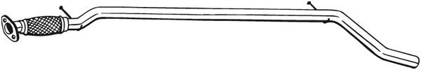 BOSAL Abgasrohr
