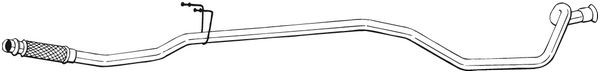 BOSAL Abgasrohr