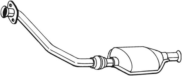 BOSAL Katalysator
