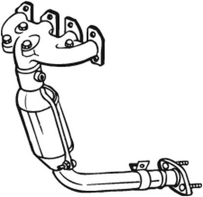 BOSAL Katalysator
