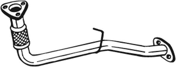 BOSAL Abgasrohr